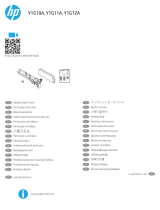 HP Color LaserJet Managed MFP E77822-E77830 series Instrukcja instalacji