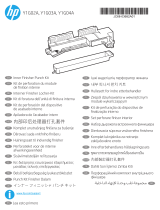 HP Color LaserJet Managed MFP E77422-E77428 series Instrukcja instalacji