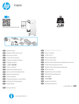 HP LaserJet Managed MFP E72525-E72535 series Instrukcja instalacji