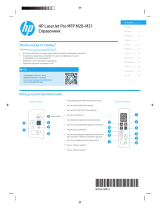 HP LaserJet Pro MFP M28-M31 Printer series instrukcja obsługi