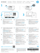 HP LaserJet M207-M212 Printer series Instrukcja instalacji