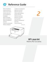 HP LaserJet M207e-M212e Printer series Instrukcja obsługi
