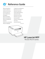 HP LaserJet MFP M232e-M237e Printer series Instrukcja obsługi