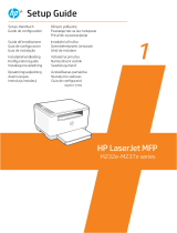 HP LaserJet MFP M232e-M237e Printer series Instrukcja instalacji