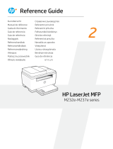 HP LaserJet MFP M232e-M237e Printer series Instrukcja instalacji