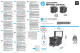 HP LaserJet Pro MFP M226 series Instrukcja instalacji
