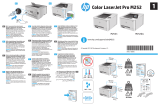 HP Color LaserJet Pro M252 series Instrukcja instalacji