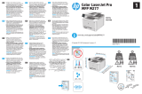 HP Color LaserJet Pro MFP M277 series Instrukcja instalacji