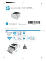 HP LaserJet Pro M404-M405 series Instrukcja obsługi