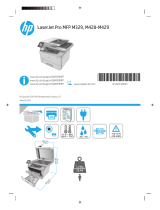 HP LaserJet Pro MFP M428-M429 series Instrukcja obsługi