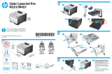 HP LaserJet Pro 400 color Printer M451 series Instrukcja instalacji