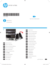 HP LaserJet MFP M433 Printer series Instrukcja instalacji