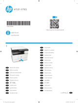 HP LaserJet MFP M433 Printer series Instrukcja instalacji