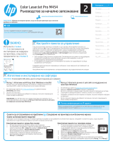 HP Color LaserJet Pro M453-M454 series Instrukcja obsługi