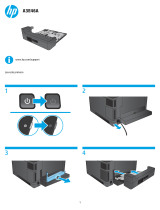 HP LaserJet Pro M435 Multifunction Printer series Instrukcja instalacji