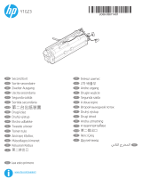 HP LaserJet MFP M72625-M72630 series Instrukcja instalacji