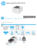 HP Color LaserJet Pro M155-M156 Printer series instrukcja obsługi