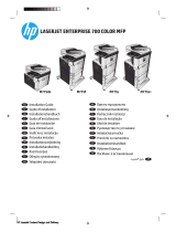 HP LaserJet Enterprise 700 color MFP M775 series Instrukcja instalacji