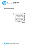HP LaserJet M1005 Multifunction Printer series instrukcja