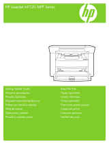 HP LaserJet M1120 Multifunction Printer series Instrukcja obsługi