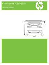 HP LaserJet M1120 Multifunction Printer series Instrukcja obsługi