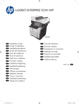 HP LaserJet Enterprise 500 MFP M525 Instrukcja instalacji