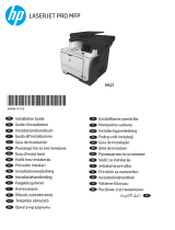 HP LaserJet Pro MFP M521 series Instrukcja instalacji