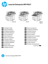 HP LaserJet Enterprise MFP M527 series Instrukcja instalacji