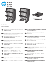 HP Color LaserJet Enterprise M855 Printer series Instrukcja instalacji