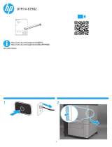 HP Color LaserJet Enterprise flow MFP M880 series Instrukcja instalacji