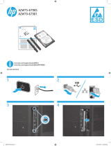 HP Color LaserJet Enterprise flow MFP M880 series Instrukcja instalacji