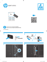 HP Color LaserJet Enterprise M855 Printer series Instrukcja instalacji