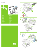 HP LaserJet M5025 Multifunction Printer series instrukcja