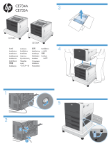 HP LaserJet Enterprise M4555 MFP series Instrukcja instalacji