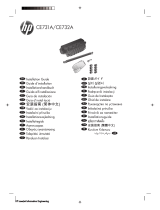 HP LaserJet Enterprise M4555 MFP series Instrukcja instalacji