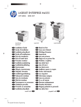 HP LaserJet Enterprise M4555 MFP series Instrukcja instalacji