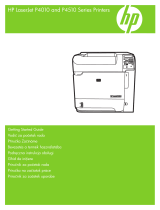 HP LaserJet P4015 Printer series Skrócona instrukcja obsługi