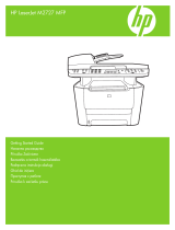 HP LaserJet M2727 Multifunction Printer series Skrócona instrukcja obsługi