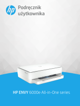 HP ENVY 6075e All-in-One Printer Instrukcja obsługi