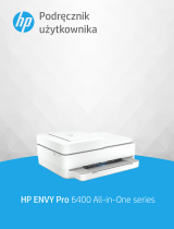HP ENVY Pro 6455 All-in-One Printer Instrukcja obsługi