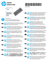 HP PageWide Enterprise Color MFP 586 series Instrukcja instalacji