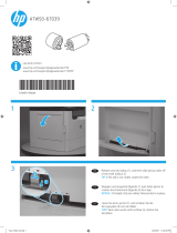 HP PageWide Managed P75050 Printer series instrukcja