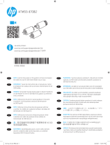 HP PageWide Pro 750 Printer series instrukcja