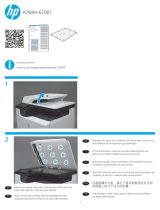 HP PageWide Managed P77740 Multifunction Printer series instrukcja