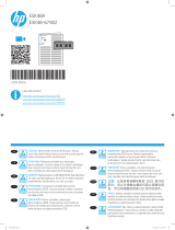 HP PageWide Managed Color P75250 Printer series Instrukcja instalacji