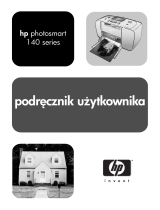 HP Photosmart 140 Printer series instrukcja obsługi