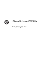 HP PageWide Managed P55250dw Printer series Instrukcja obsługi