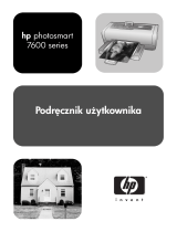 HP Photosmart 7600 Printer series instrukcja obsługi