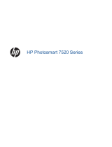 HP Photosmart 7520 e-All-in-One Printer series Instrukcja obsługi