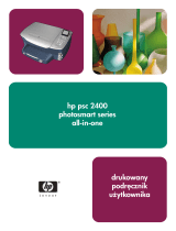 HP PSC 2400 Photosmart All-in-One Printer series instrukcja obsługi